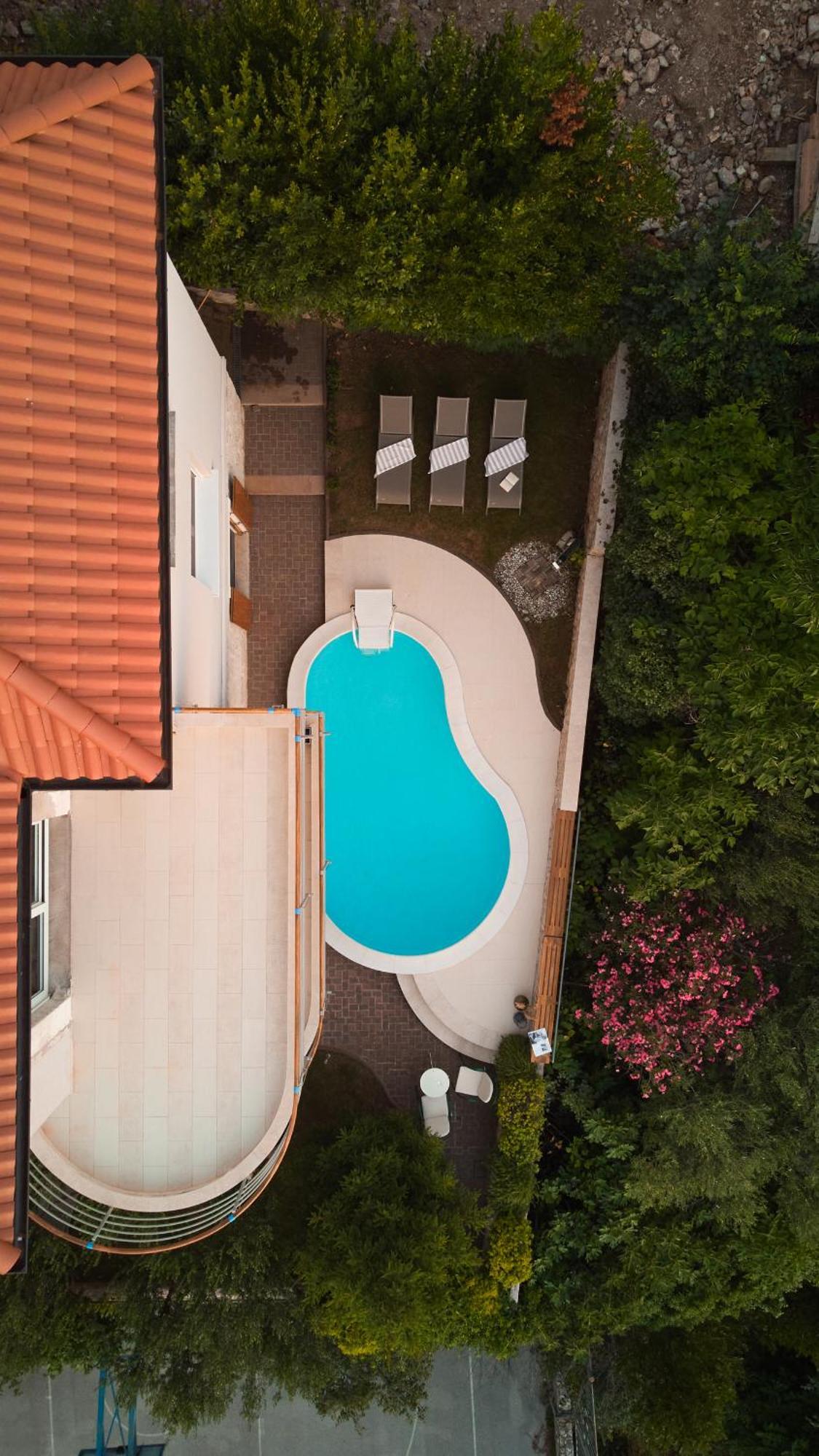 Luxurious City Retreat With Pool Sibenik Exterior photo